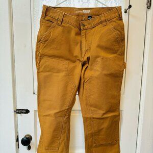 Carhartt Men's Rugged Flex Relaxed Fit Duck Double-Front Utility Work Pant